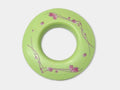 弦巻き ビニール 12cm径｜地の色:若草色｜柄:桜